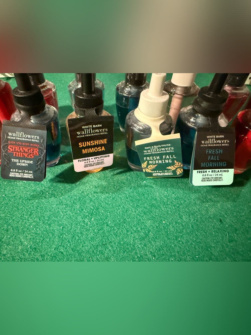 Bath & Body Works Wallflowers Refills — 13 total! NEW